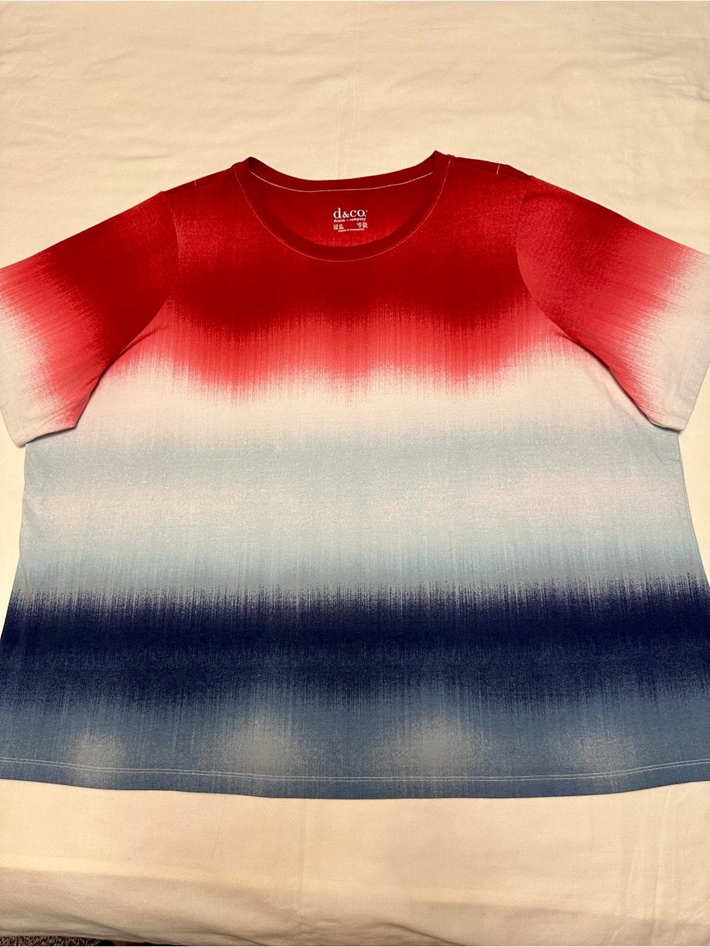 Denim & Co. Perfect Jersey Americana Top - 2XL